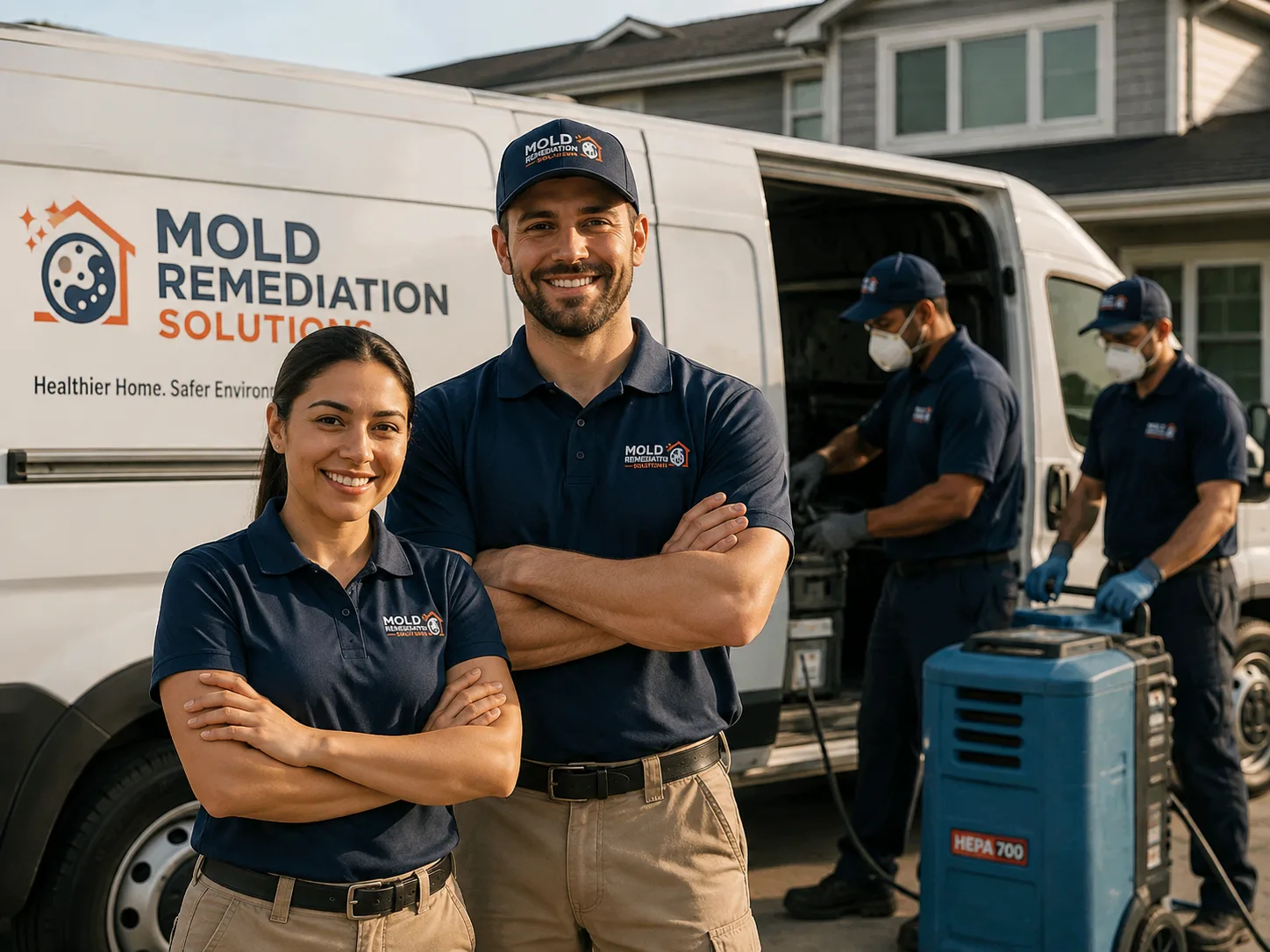 Mold Remediation company in Samoa, CA